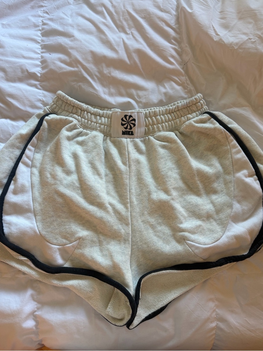 Nike Swoosh Vintage Style Terry Boxer Shorts 🥊